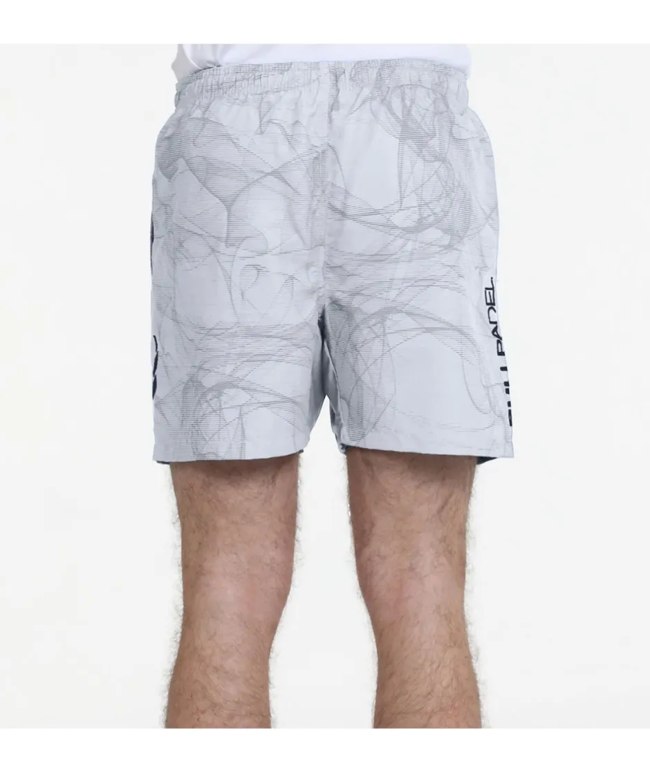 Sale Bullpadel SHORT COIRIS GRIS AZULADO