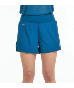 Discount Bullpadel SHORT DICTIO AZUL TINTA