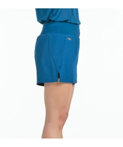 Discount Bullpadel SHORT DICTIO AZUL TINTA