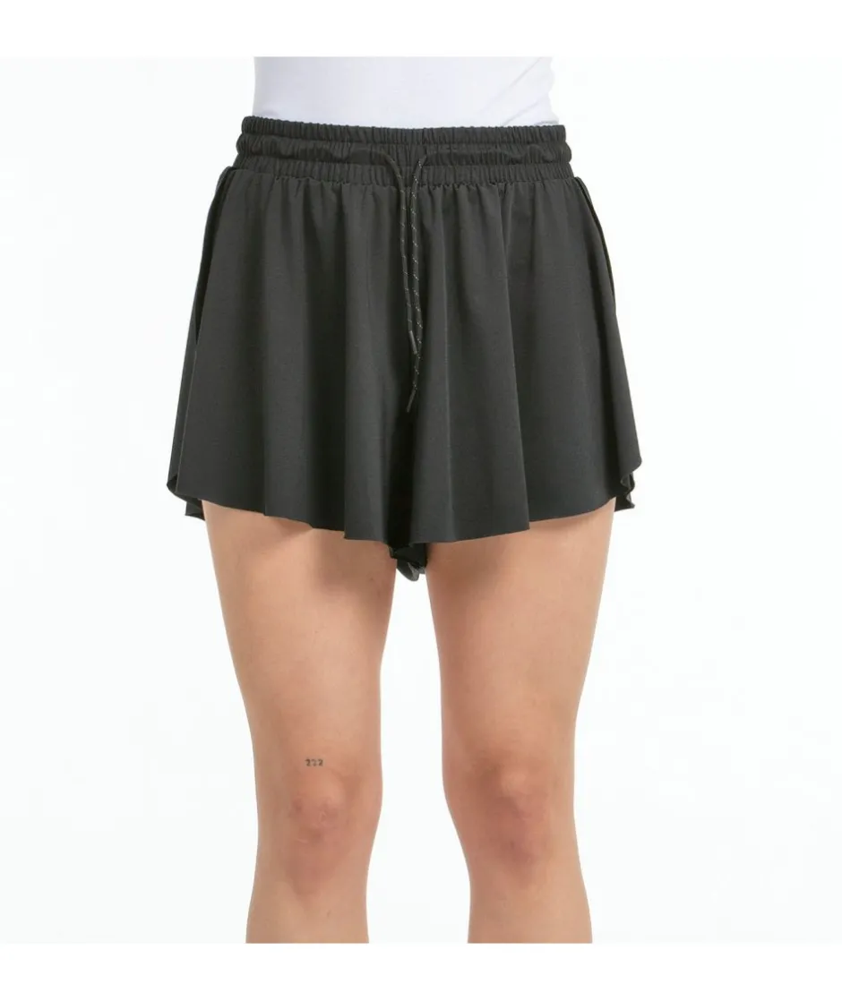 Outlet Bullpadel SHORT ELECTRA NEGRO