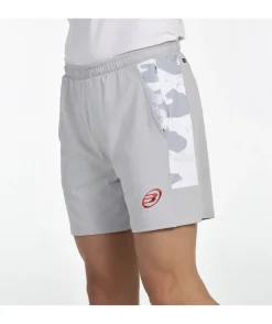 Outlet Bullpadel SHORT ENTRIMO GRIS CLARO