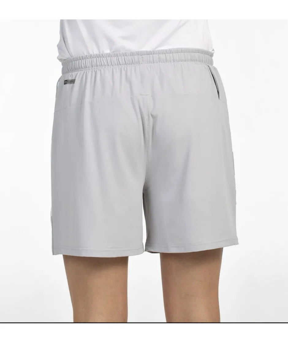 Outlet Bullpadel SHORT ENTRIMO GRIS CLARO
