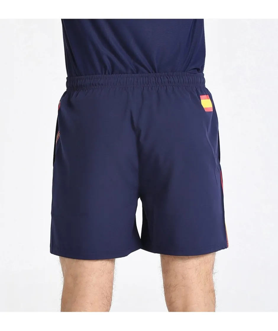 Sale Bullpadel SHORT FLEGE AZUL MARINO