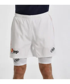 Sale Bullpadel SHORT FRAGOSA BLANCO