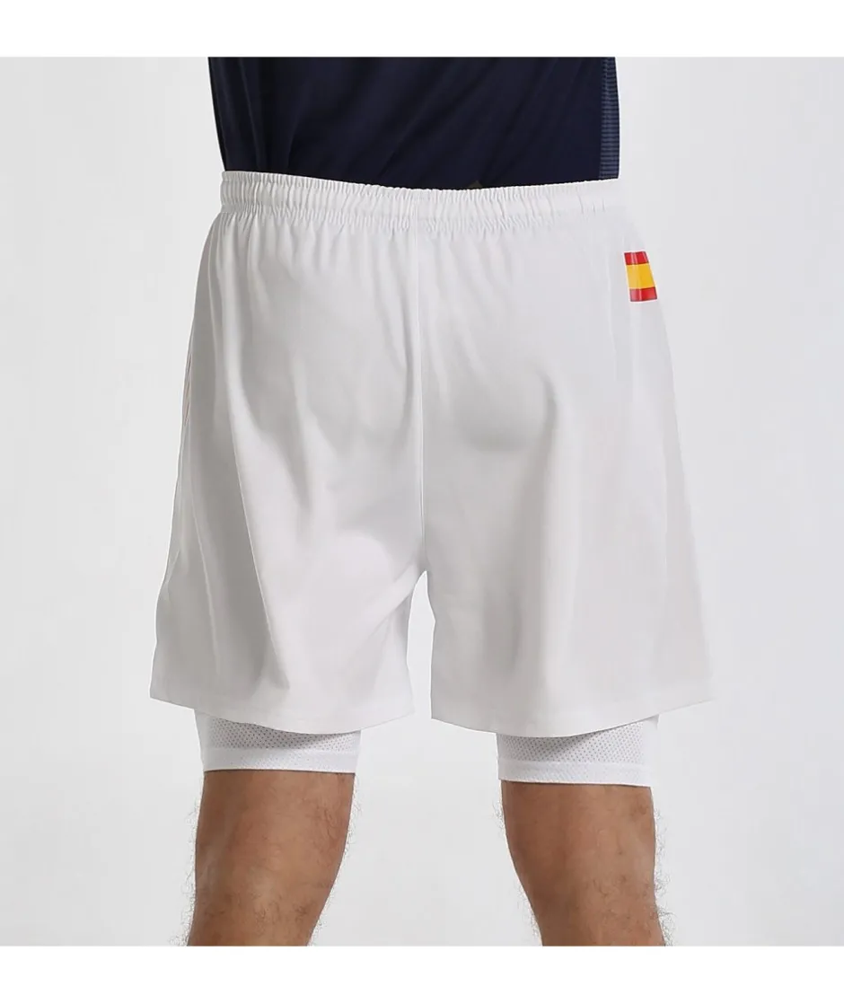Sale Bullpadel SHORT FRAGOSA BLANCO
