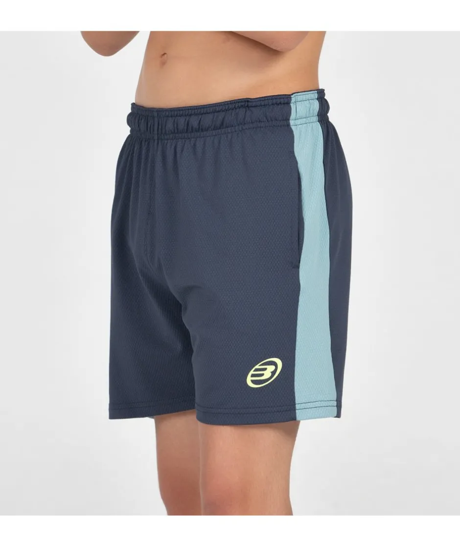 Discount Bullpadel SHORT LARACHA J OCEANO PROFUNDO