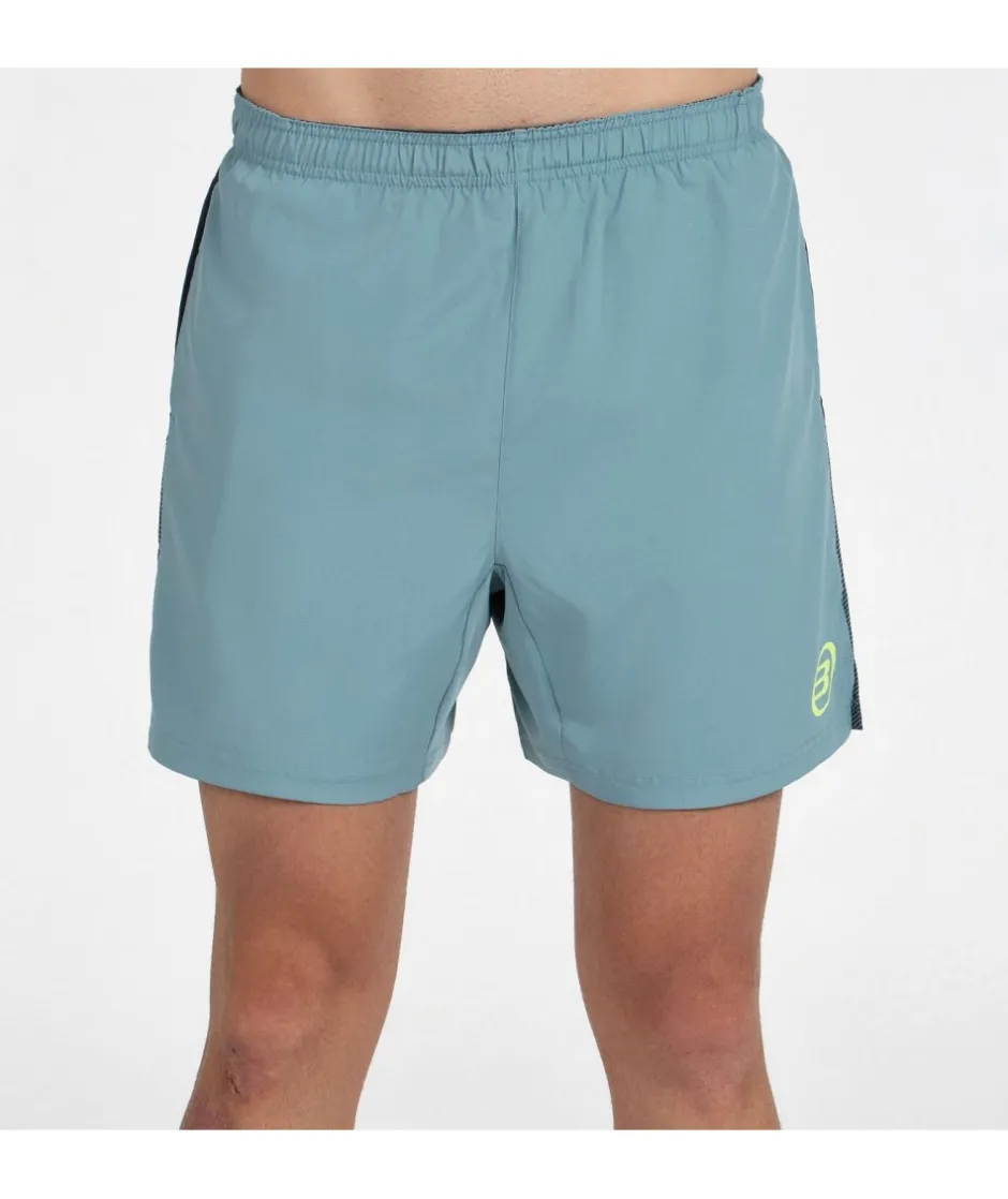 Sale Bullpadel SHORT LEGAR VERDE AZULADO