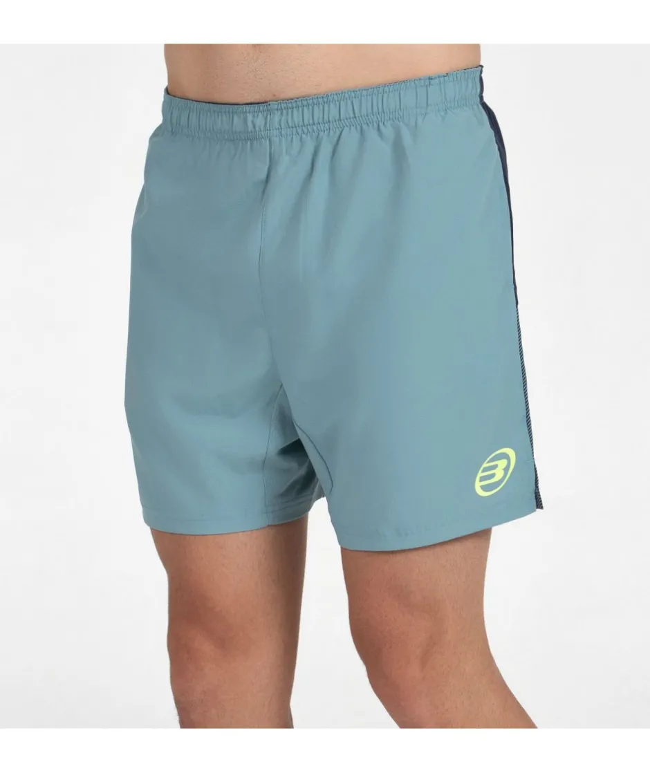 Sale Bullpadel SHORT LEGAR VERDE AZULADO
