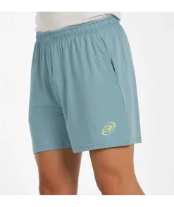 Hot Bullpadel SHORT LIJAR VERDE AZULADO