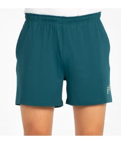 Hot Bullpadel SHORT LIJAR VERDE OSCURO