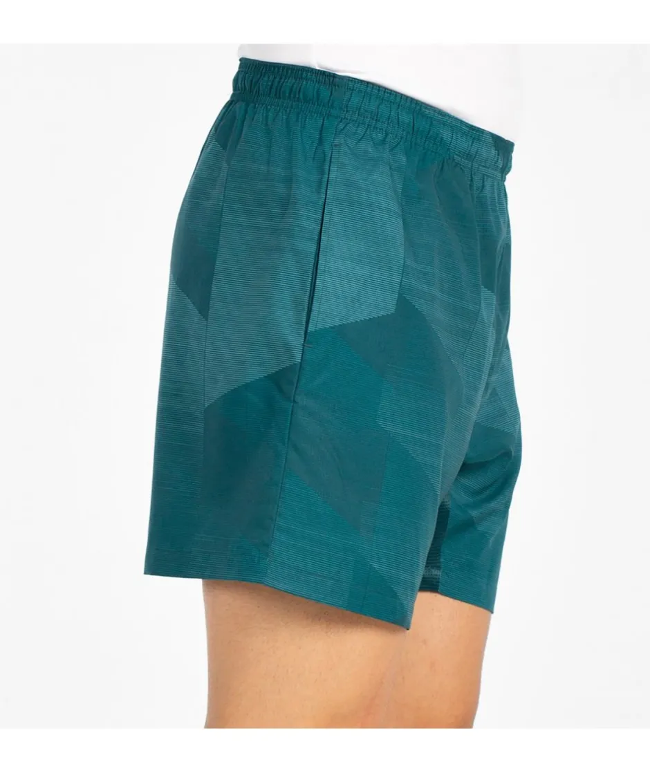 Discount Bullpadel SHORT LLENO VERDE OSCURO