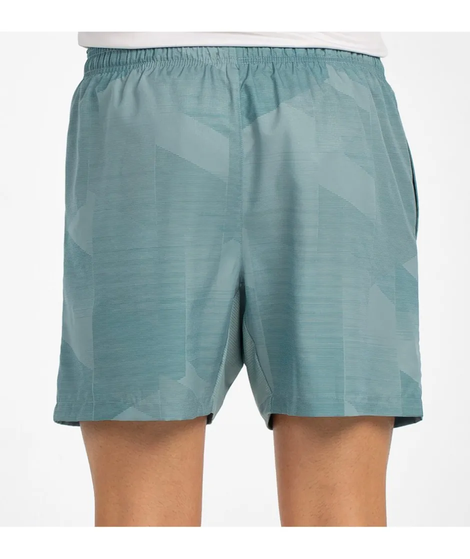 New Bullpadel SHORT LLENO VERDE AZULADO