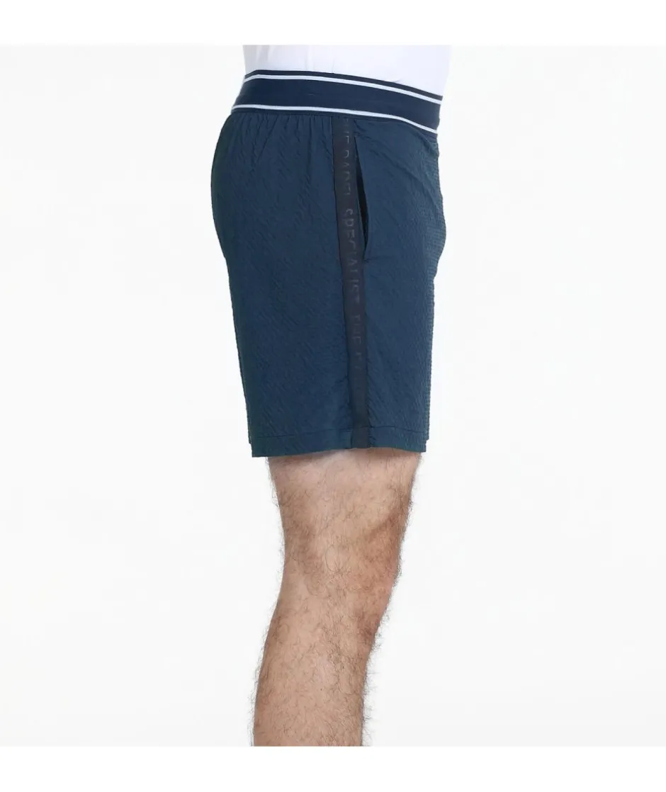 Outlet Bullpadel SHORT LOBIOS 25V AZUL MARINO