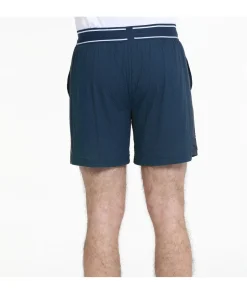 Outlet Bullpadel SHORT LOBIOS 25V AZUL MARINO