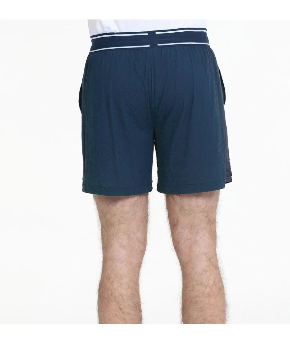 Outlet Bullpadel SHORT LOBIOS 25V AZUL MARINO