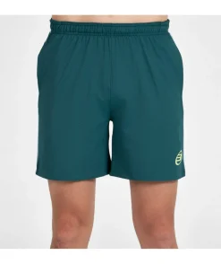 Outlet Bullpadel SHORT LOUSAM VERDE OSCURO
