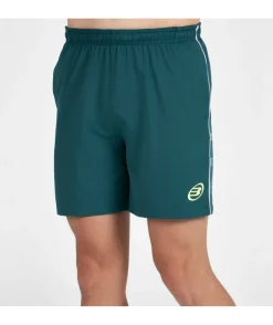 Outlet Bullpadel SHORT LOUSAM VERDE OSCURO