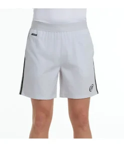 Hot Bullpadel SHORT MACEDA GRIS PERLA
