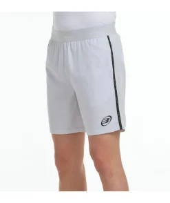 Hot Bullpadel SHORT MACEDA GRIS PERLA