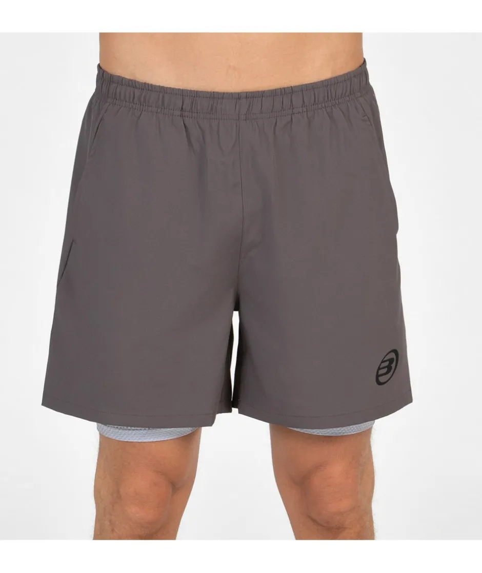 Outlet Bullpadel SHORT MANZAN COKE