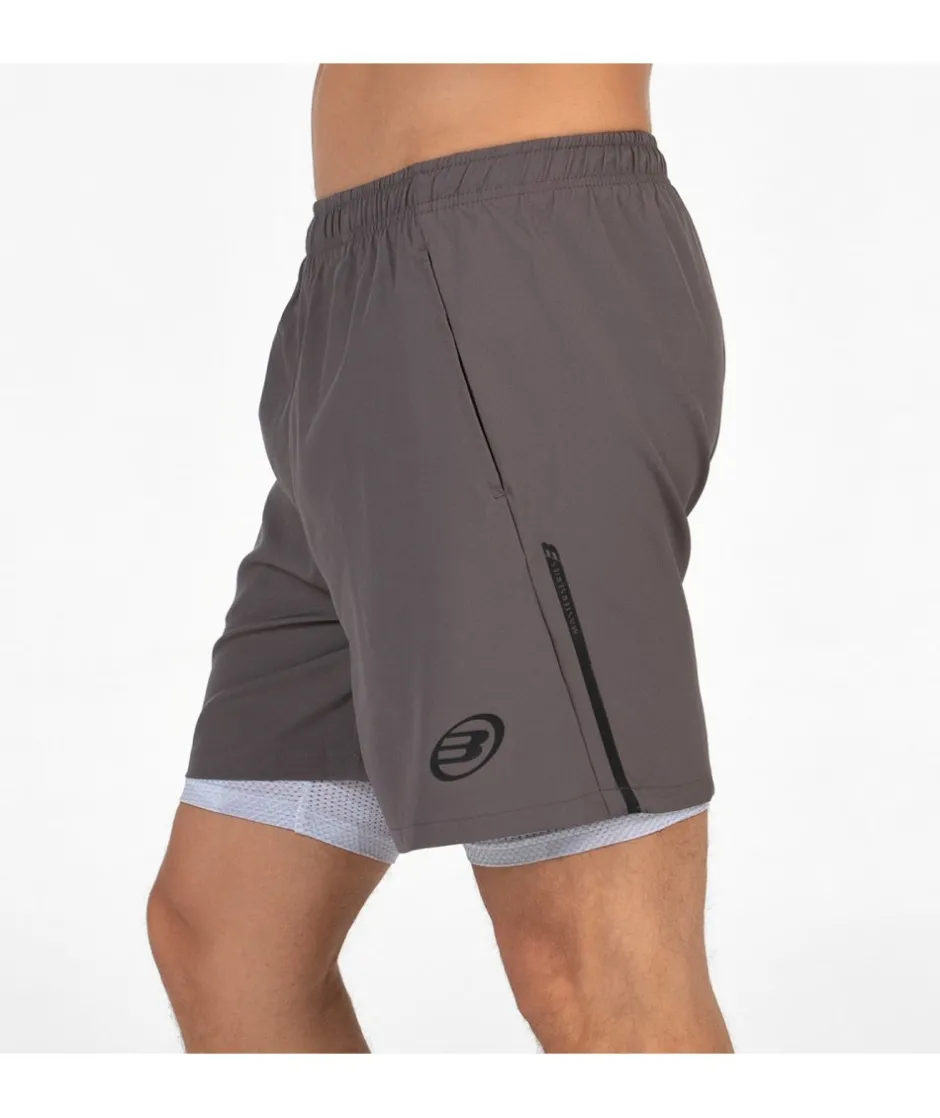 Outlet Bullpadel SHORT MANZAN COKE