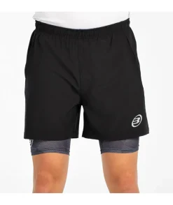 Discount Bullpadel SHORT MANZAN NEGRO