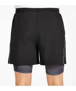 Discount Bullpadel SHORT MANZAN NEGRO