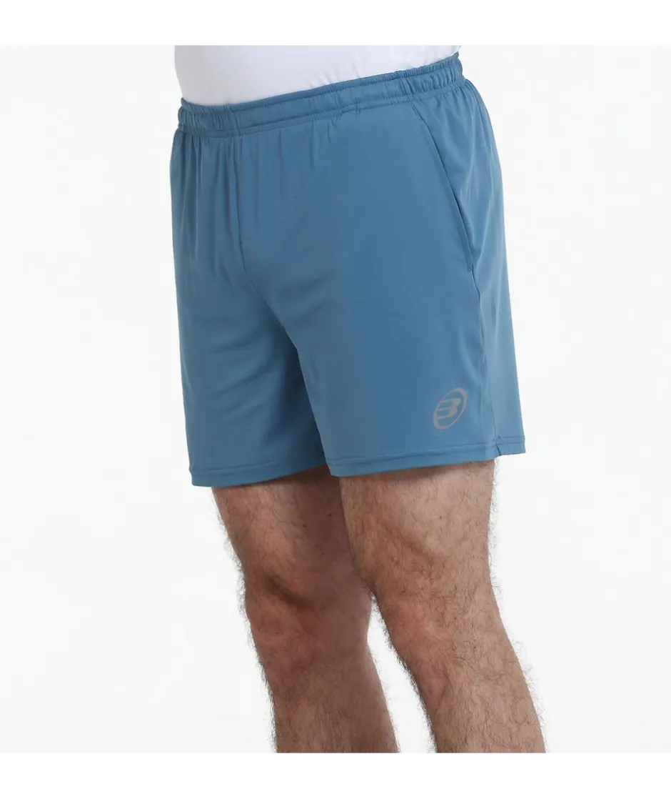 Hot Bullpadel SHORT MEIS AZUL SOMBRA