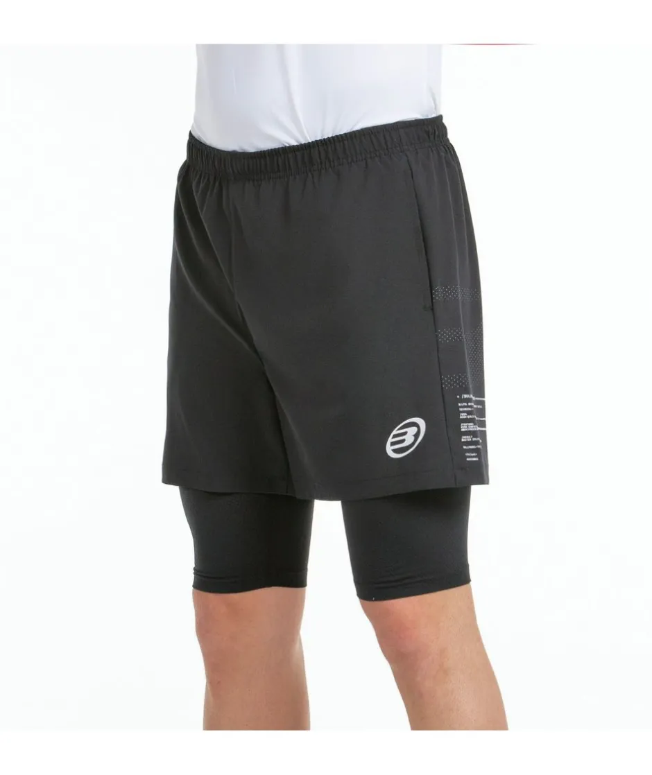 Best Bullpadel SHORT META NEGRO