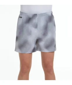 Outlet Bullpadel SHORT MOS GRIS PERLA