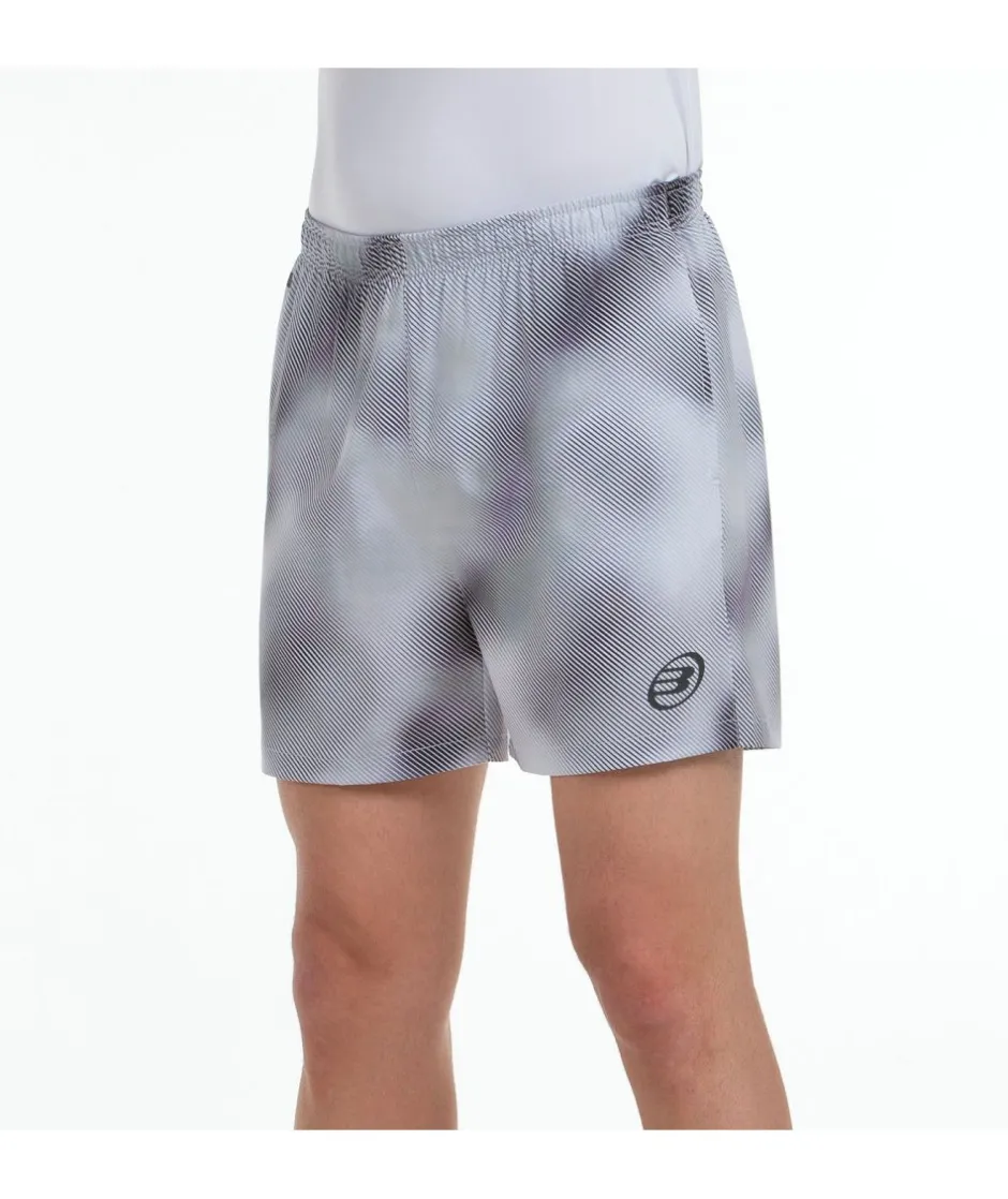 Outlet Bullpadel SHORT MOS GRIS PERLA