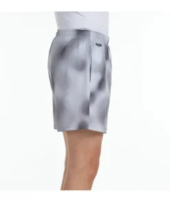 Outlet Bullpadel SHORT MOS GRIS PERLA