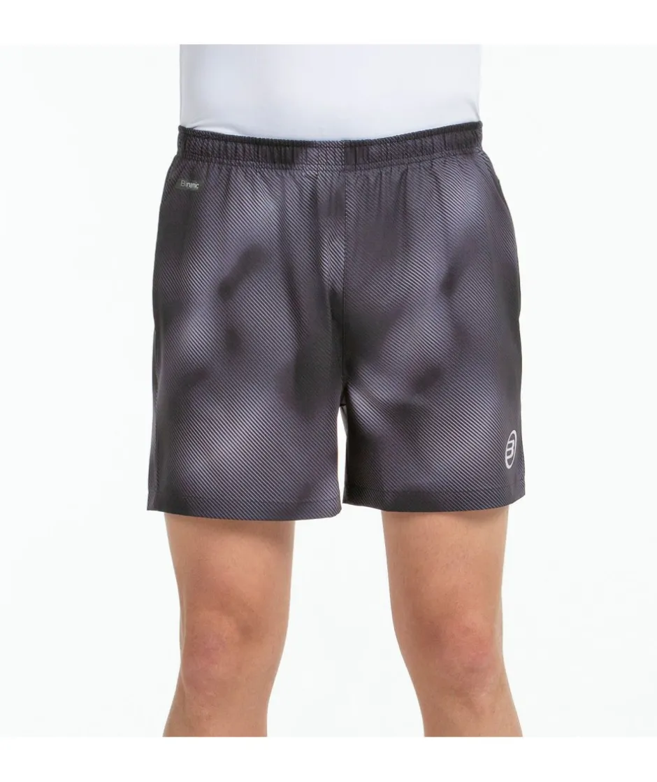 Discount Bullpadel SHORT MOS NEGRO