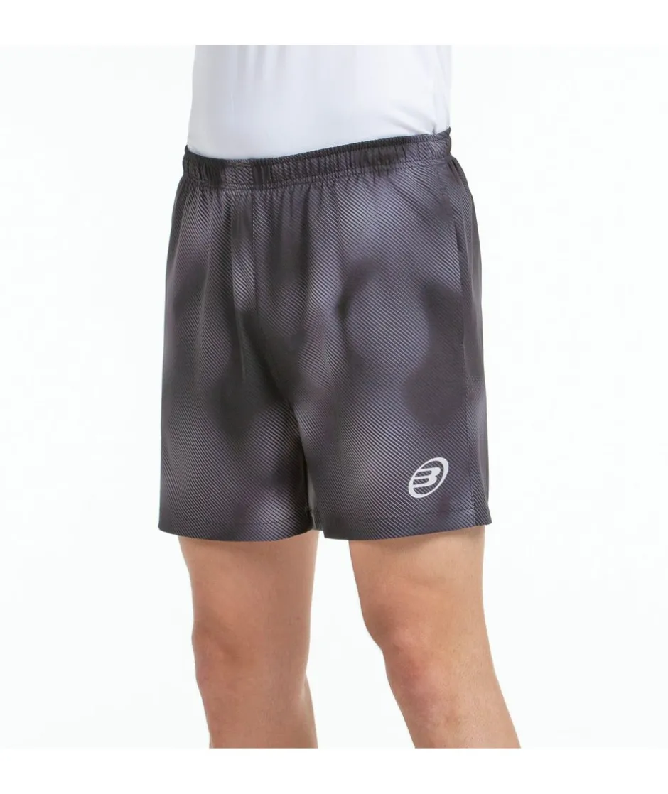 Discount Bullpadel SHORT MOS NEGRO