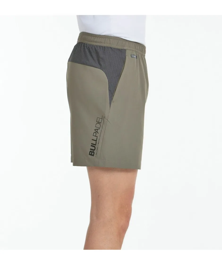 Clearance Bullpadel SHORT MUINOS KAKI