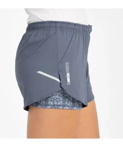 Hot Bullpadel SHORT OZONO AZUL LAVADO