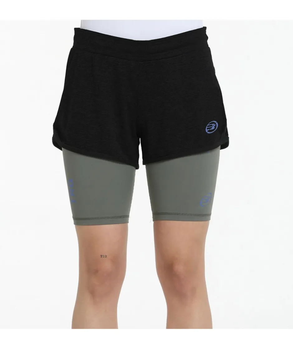 Clearance Bullpadel SHORT TEIXEL NEGRO