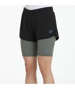 Clearance Bullpadel SHORT TEIXEL NEGRO