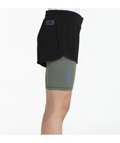 Clearance Bullpadel SHORT TEIXEL NEGRO