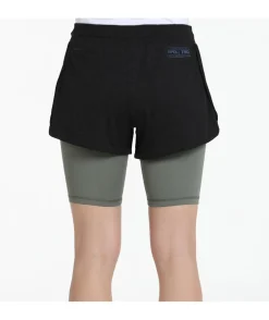 Clearance Bullpadel SHORT TEIXEL NEGRO