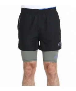 Hot Bullpadel SHORT TONA NEGRO