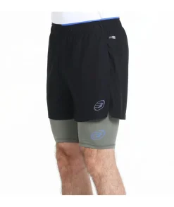 Hot Bullpadel SHORT TONA NEGRO