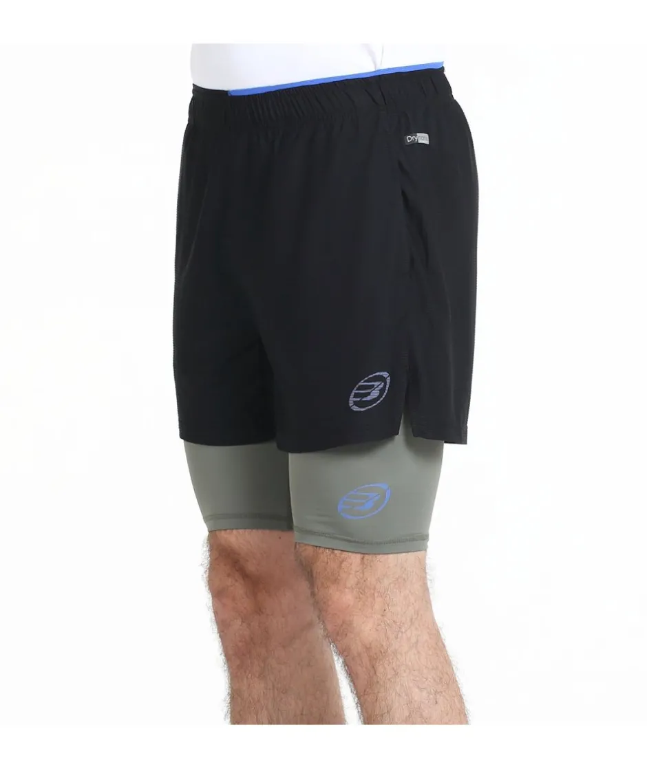 Hot Bullpadel SHORT TONA NEGRO