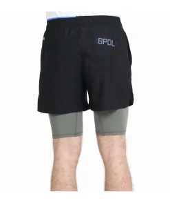 Hot Bullpadel SHORT TONA NEGRO