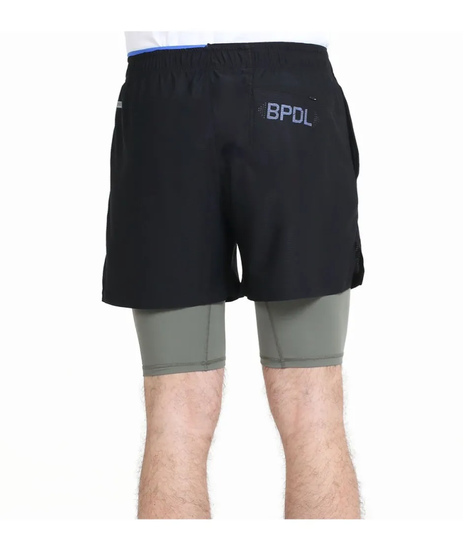Hot Bullpadel SHORT TONA NEGRO