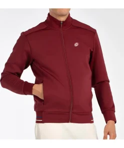 Hot Bullpadel SUDADERA ABADIN VINO BURDEOS