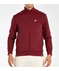 Hot Bullpadel SUDADERA ABADIN VINO BURDEOS