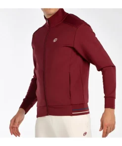 Hot Bullpadel SUDADERA ABADIN VINO BURDEOS
