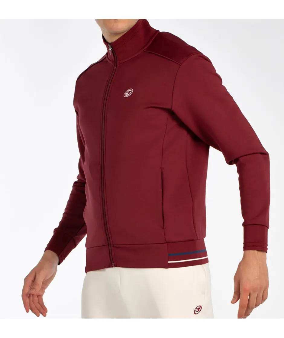 Hot Bullpadel SUDADERA ABADIN VINO BURDEOS