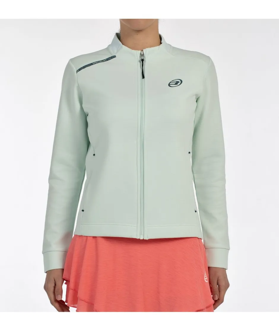 Outlet Bullpadel SUDADERA ACORE VERDE AGUA